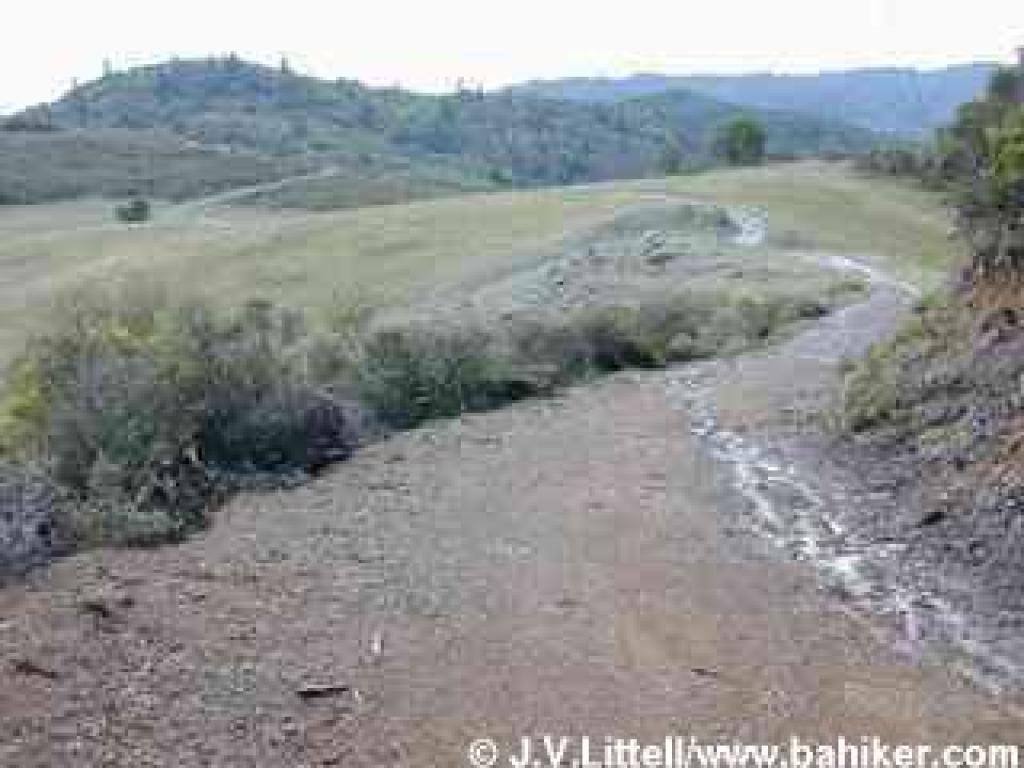 Oat Hill Fire Road