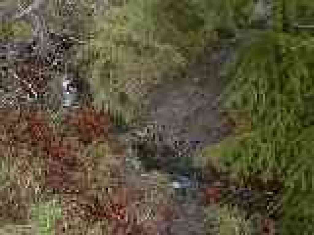 Creek crossing