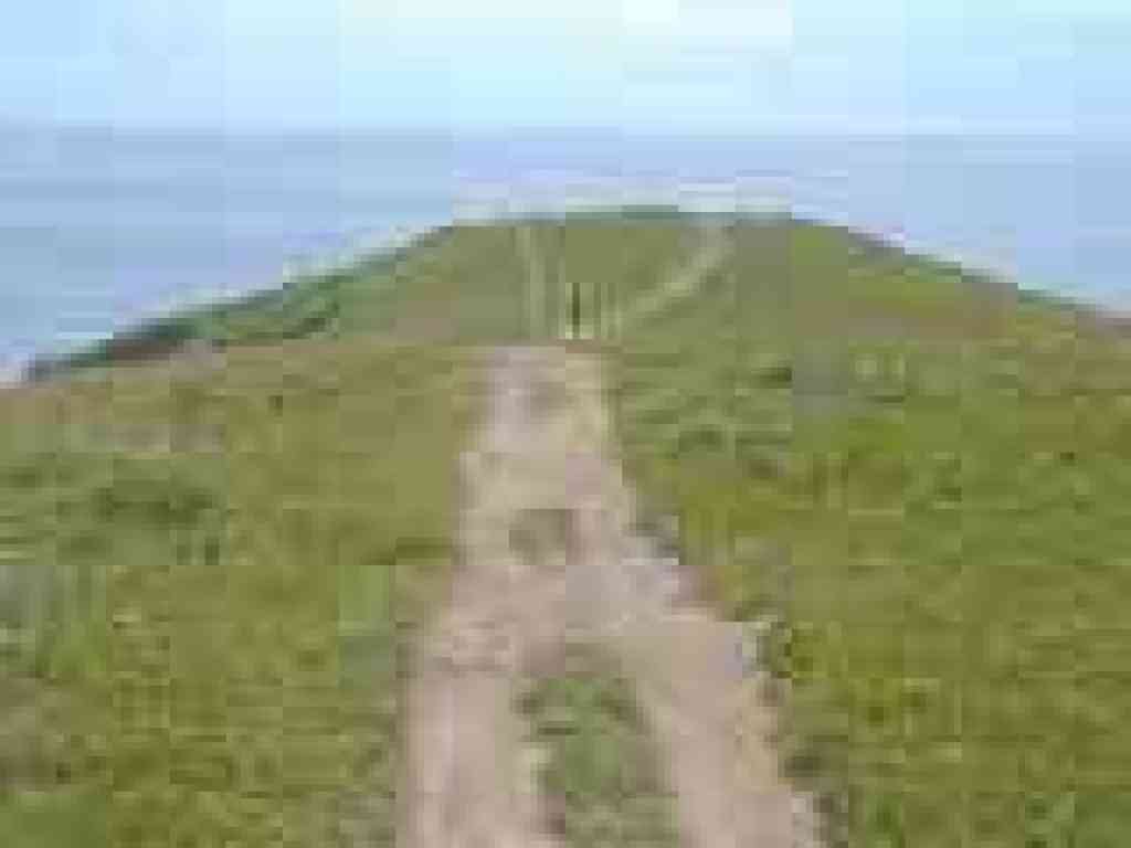 Heading toward Chimney Rock