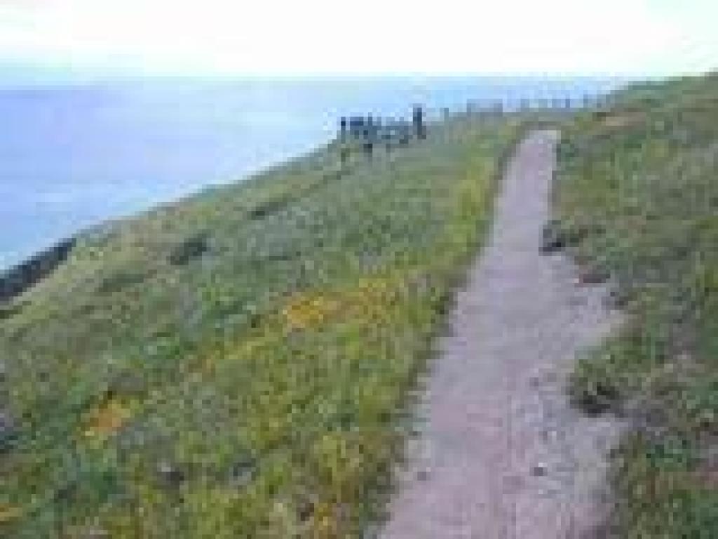 Heading toward the point