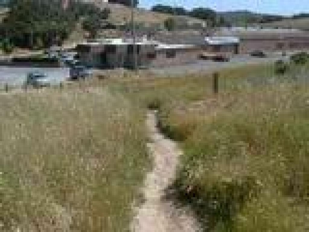 Returning to the trailhead