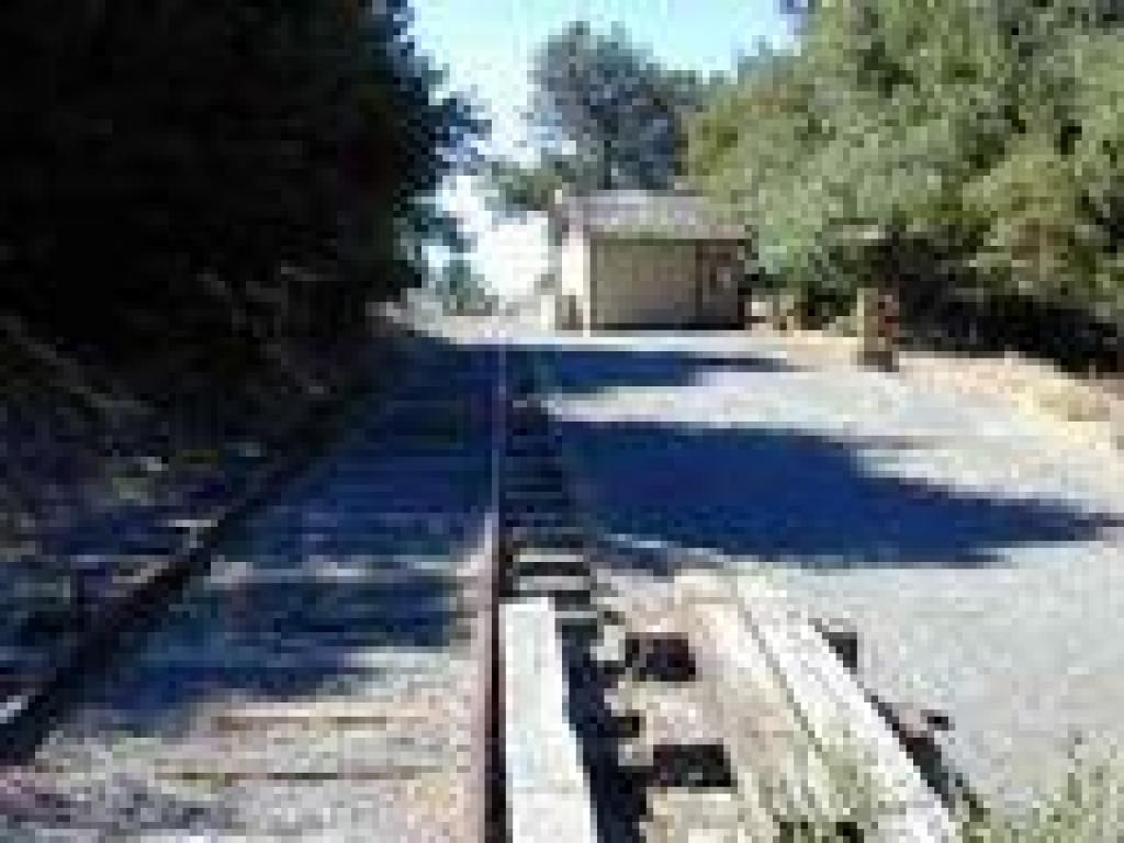 Railroad tracks