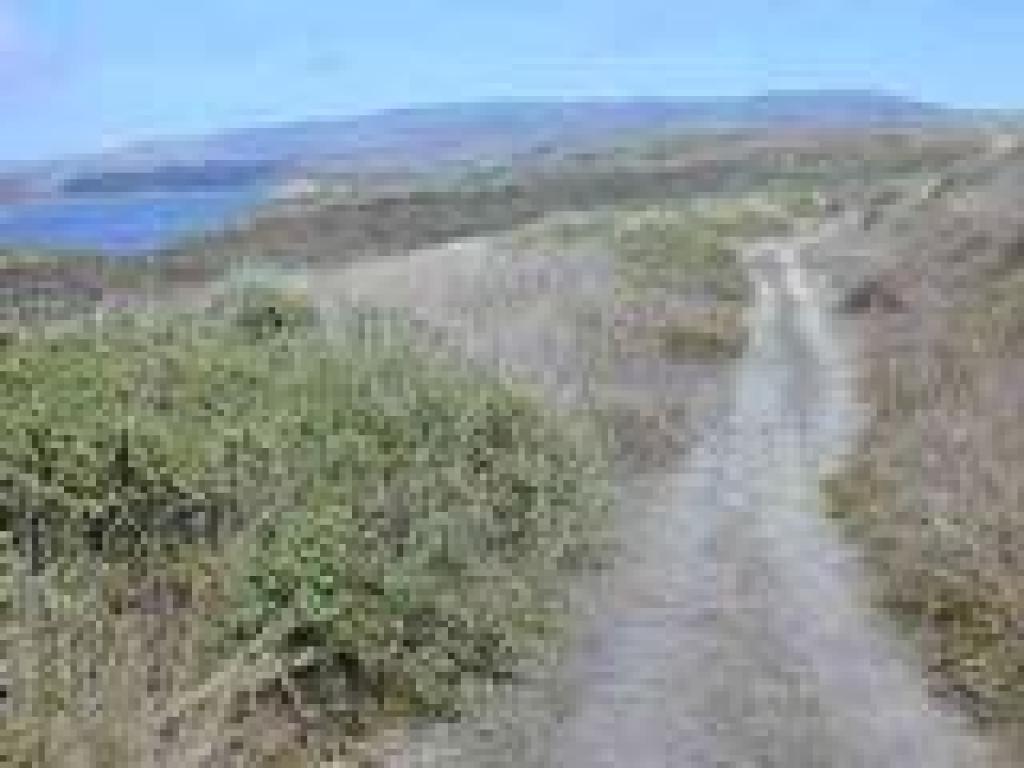 Return on Sunset Beach Trail