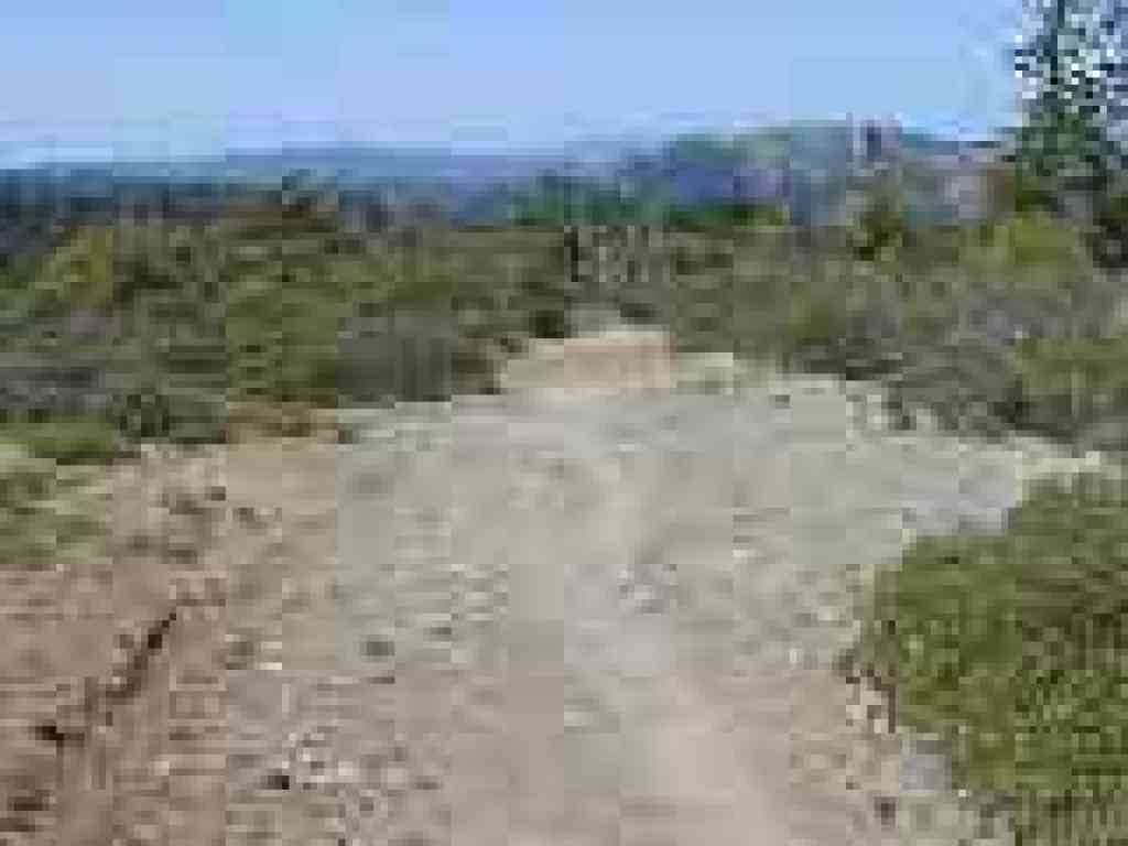 Start of the descent