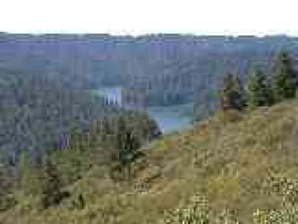 View to Kent Lake