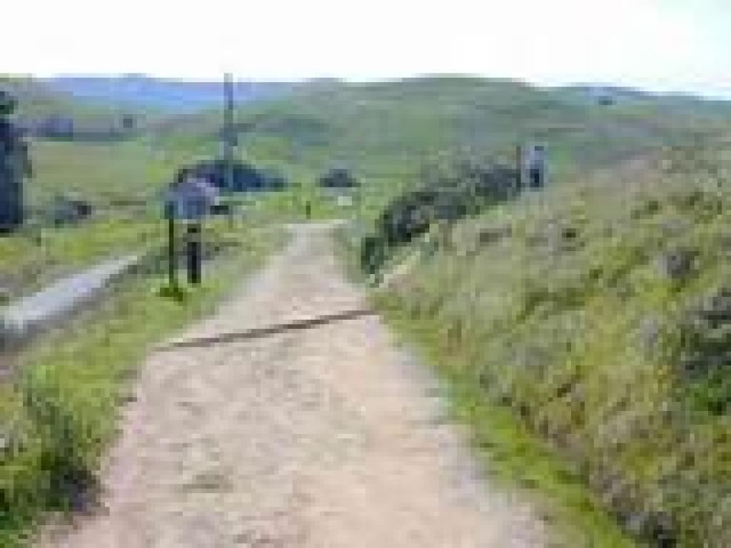 Approaching junction