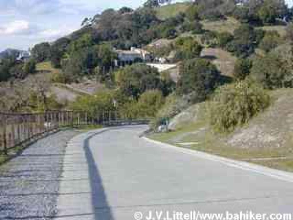 Descending on Rebelo Road