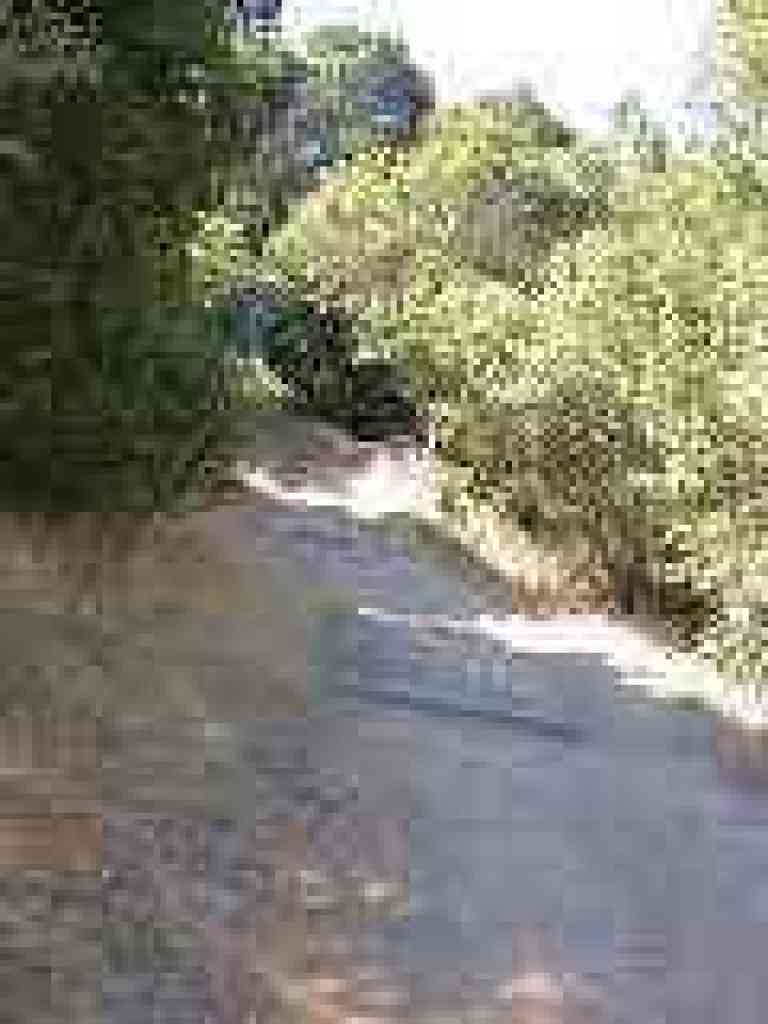 Starting uphill