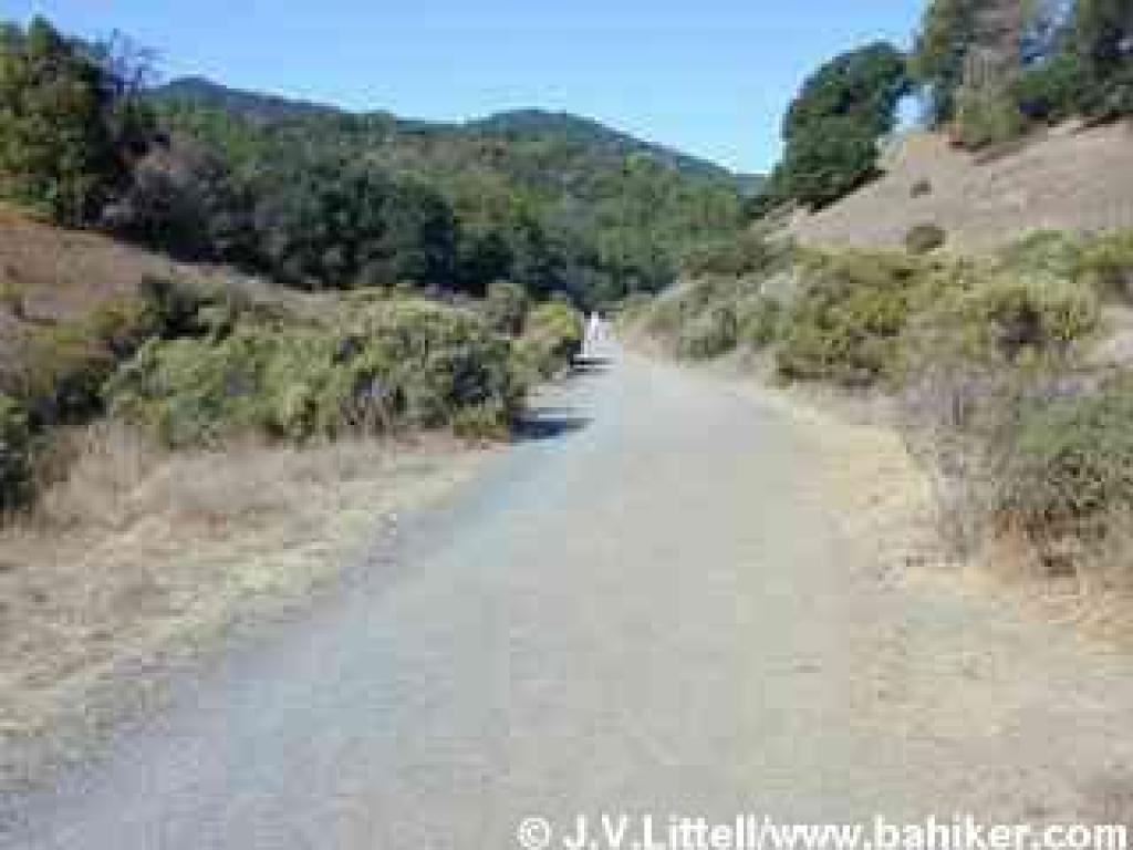 Indian Valley Fire Road