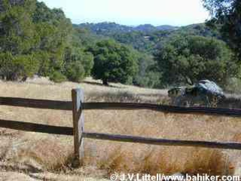 View from Hill Ranch Trail