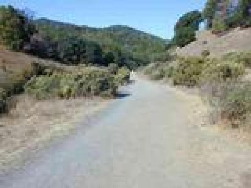 Indian Valley Fire Road