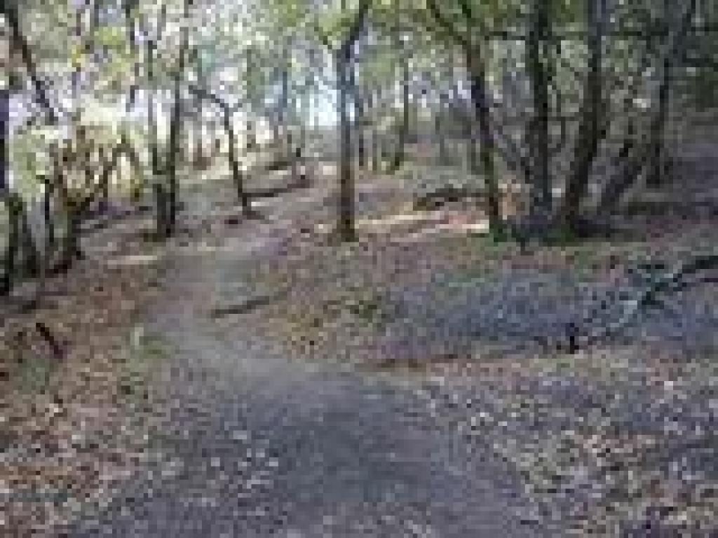 Steep ascent