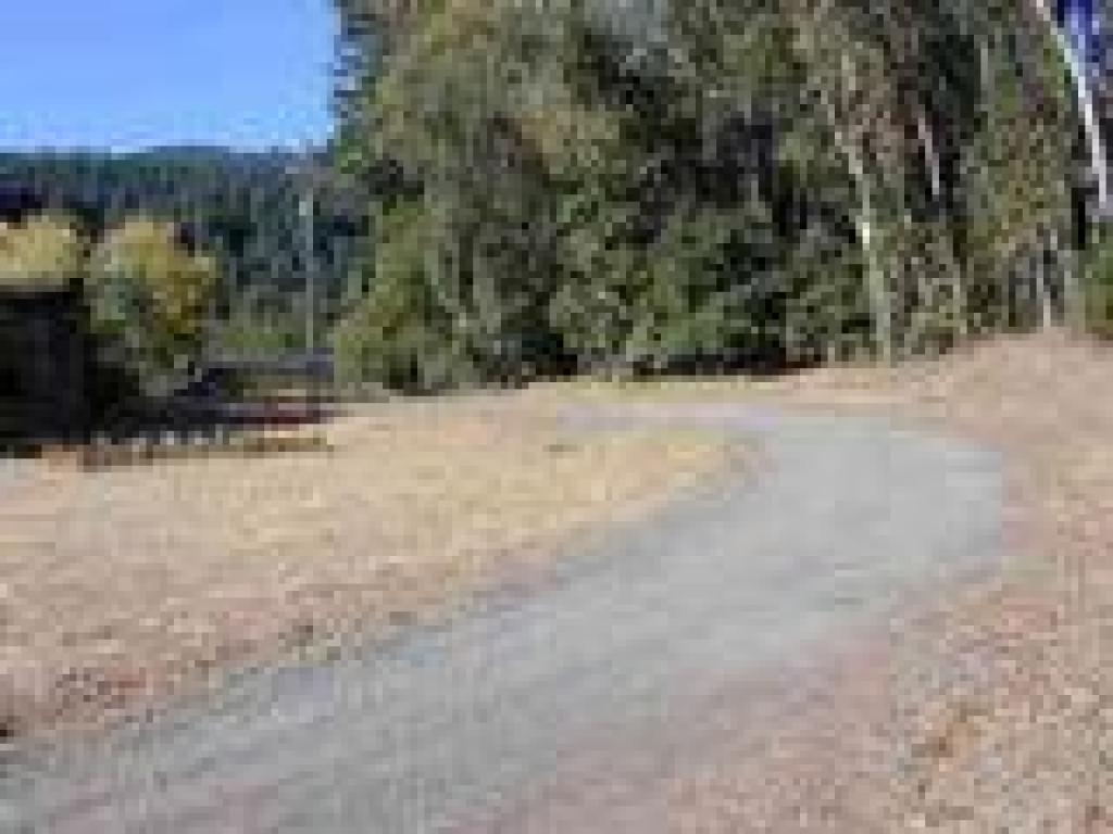 Trail through Beauty Ranch