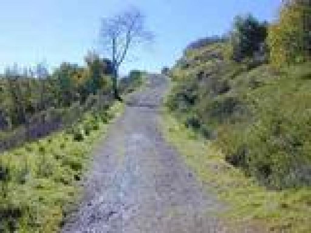 Steep stretch