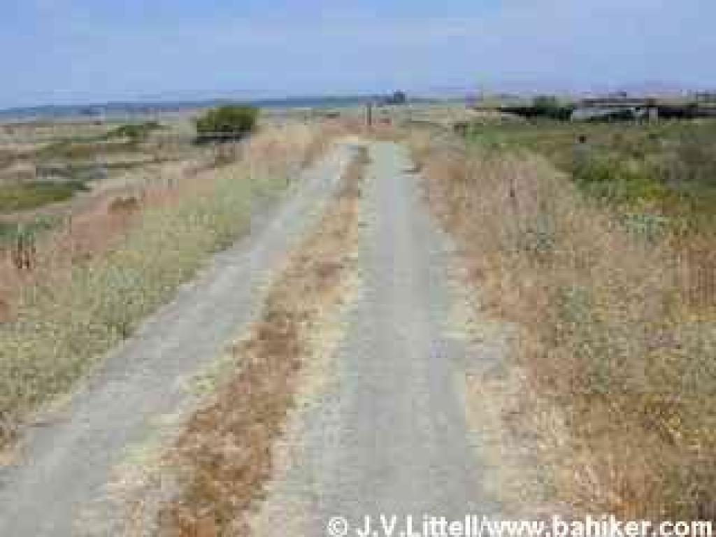 At the end of the trail