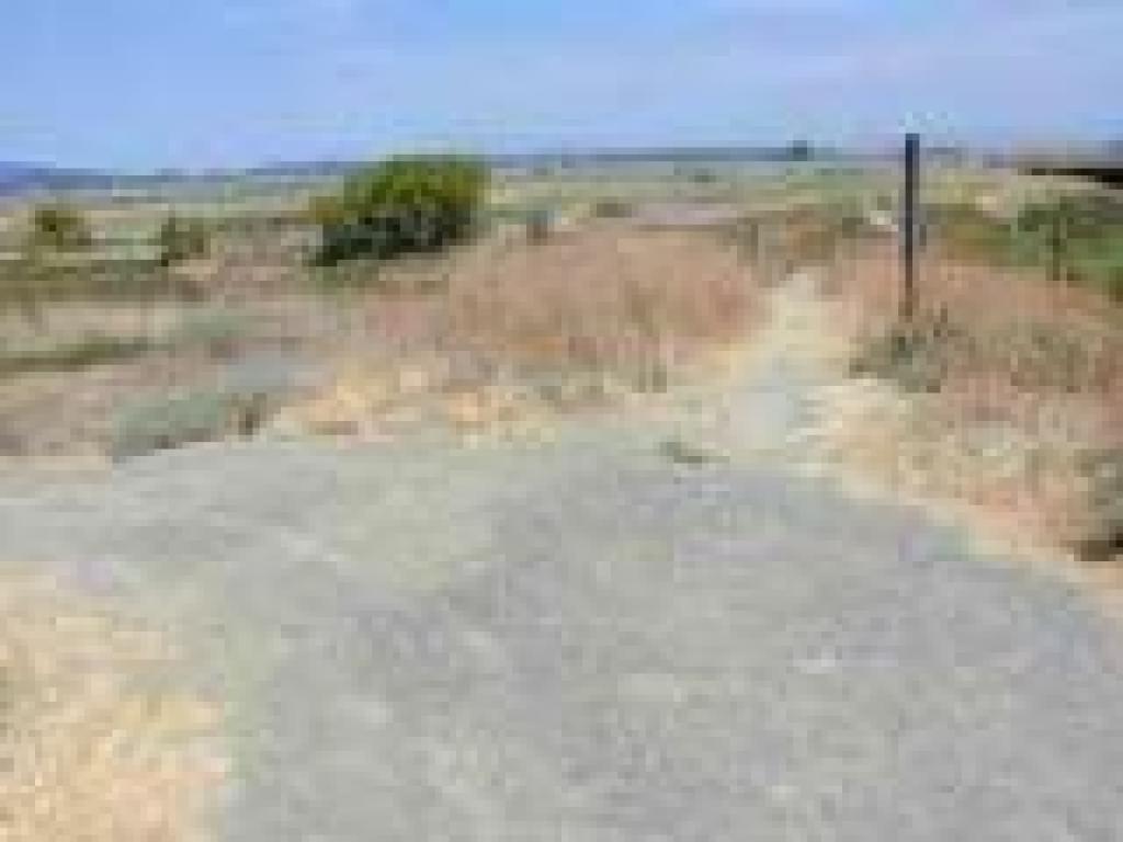 End of the trail