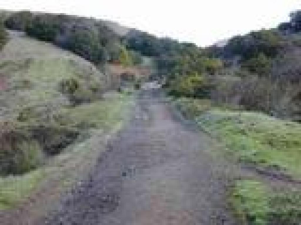 Heading uphill