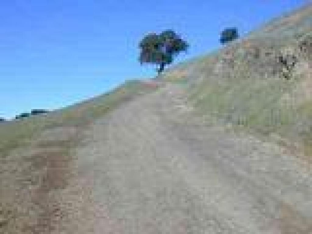 Steep ascent