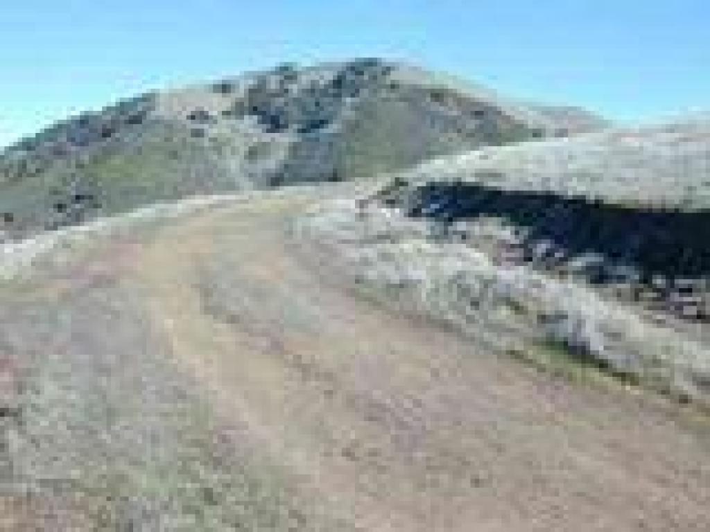 View to summit