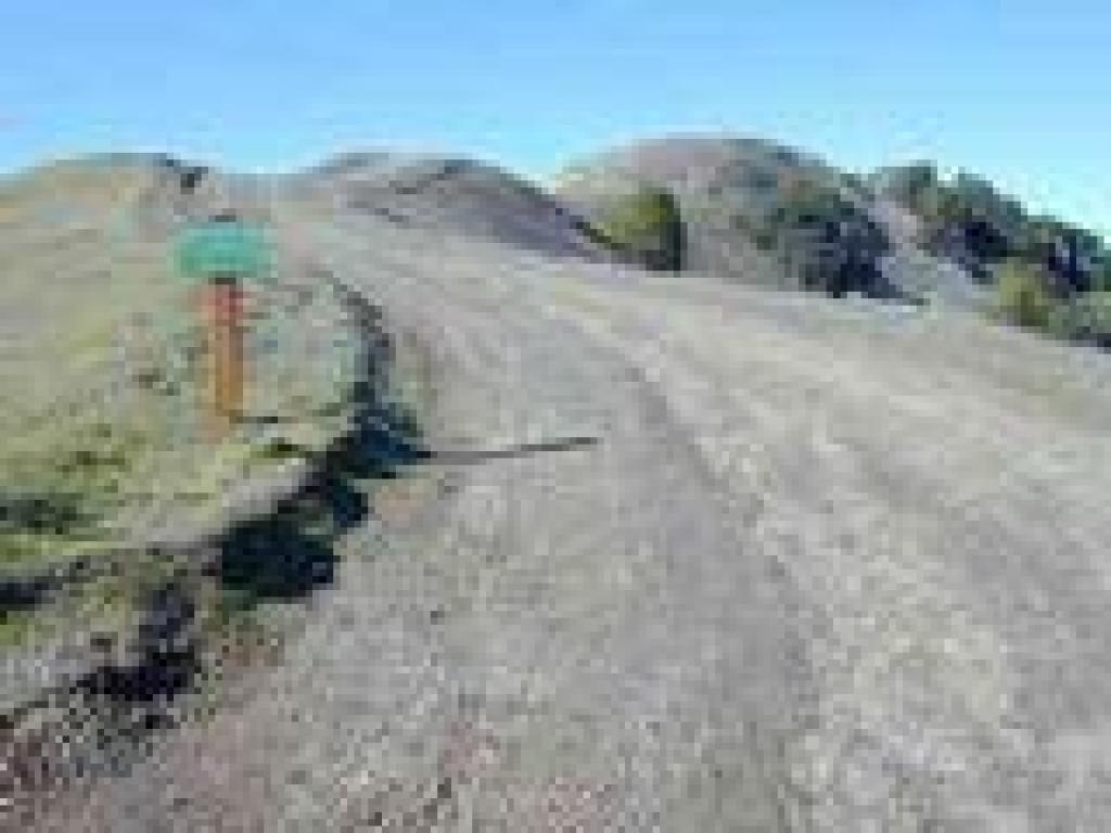 Big Rock Ridge Fire Road