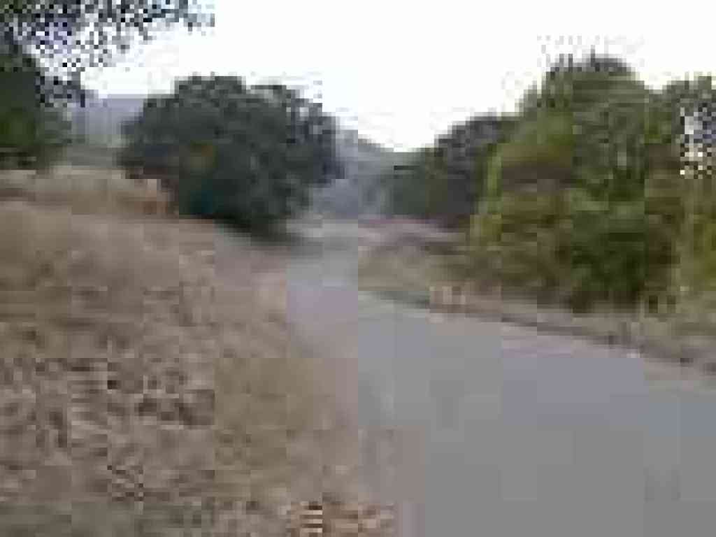 First stretch is paved