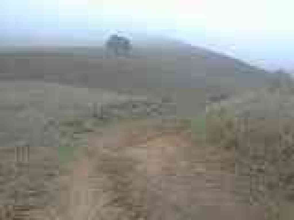 Looking uphill