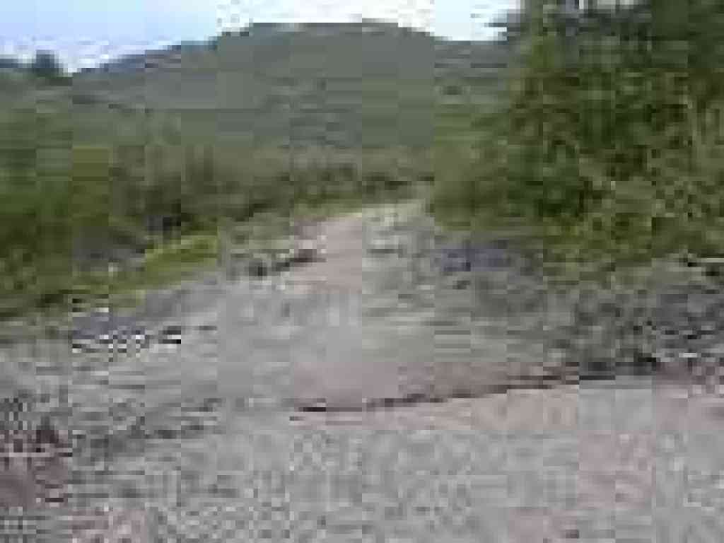 Creek crossing