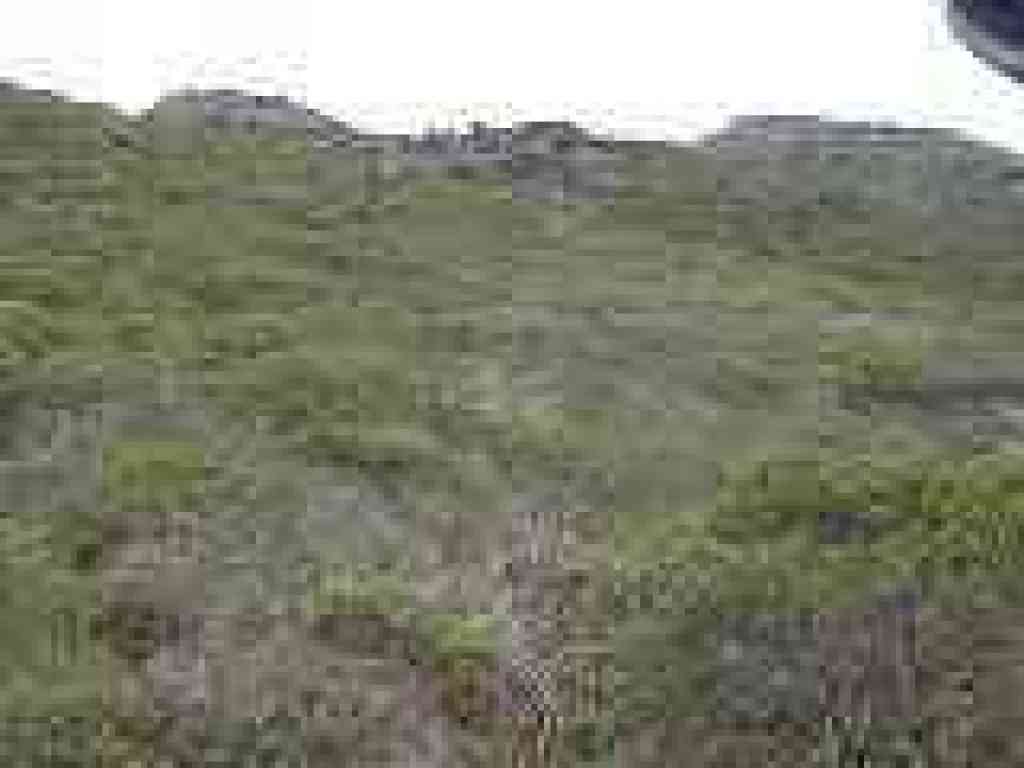 Rocks to the north