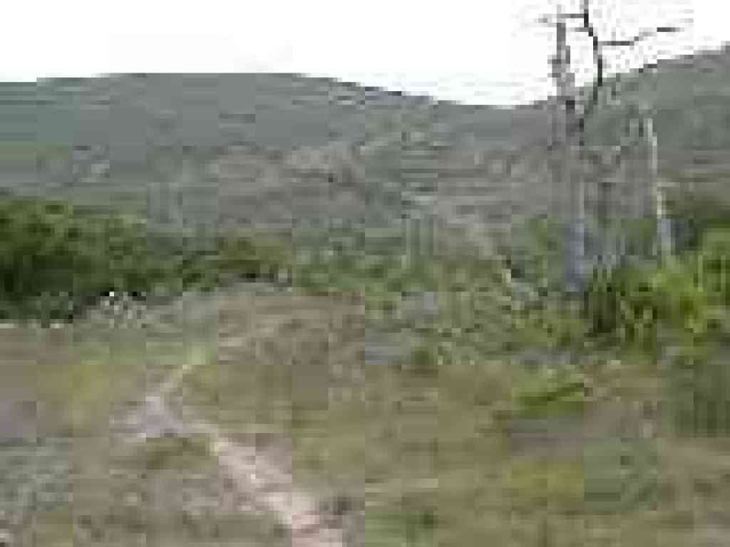 Trail descends