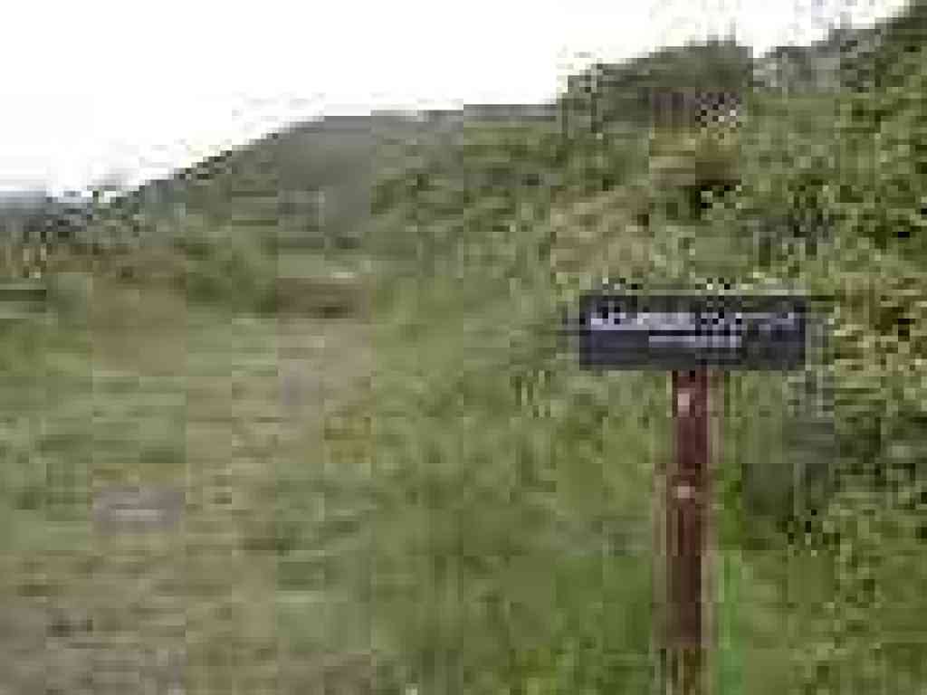 Daunting sign