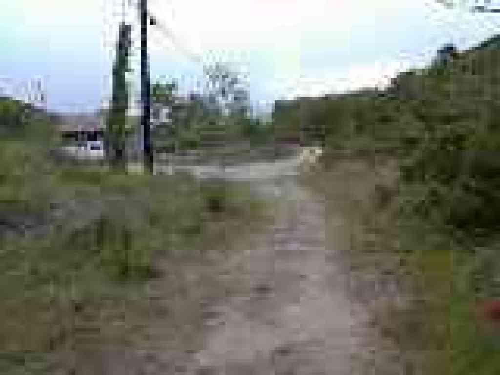 Trail becomes a road