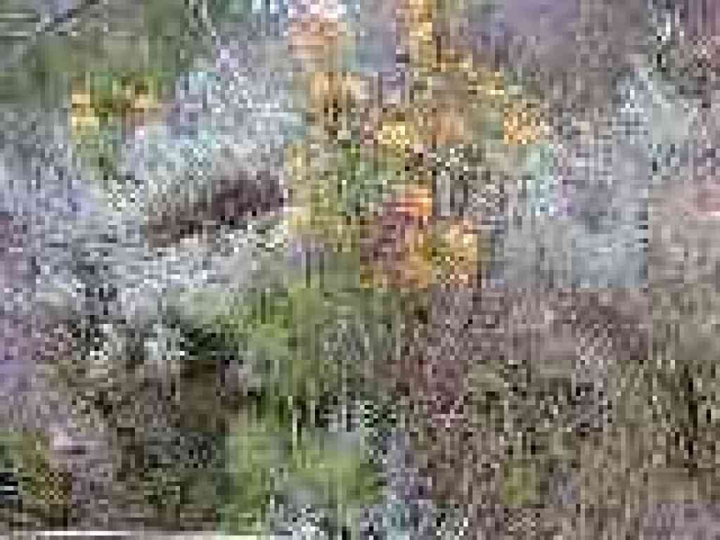 Monkeyflower and sagebrush