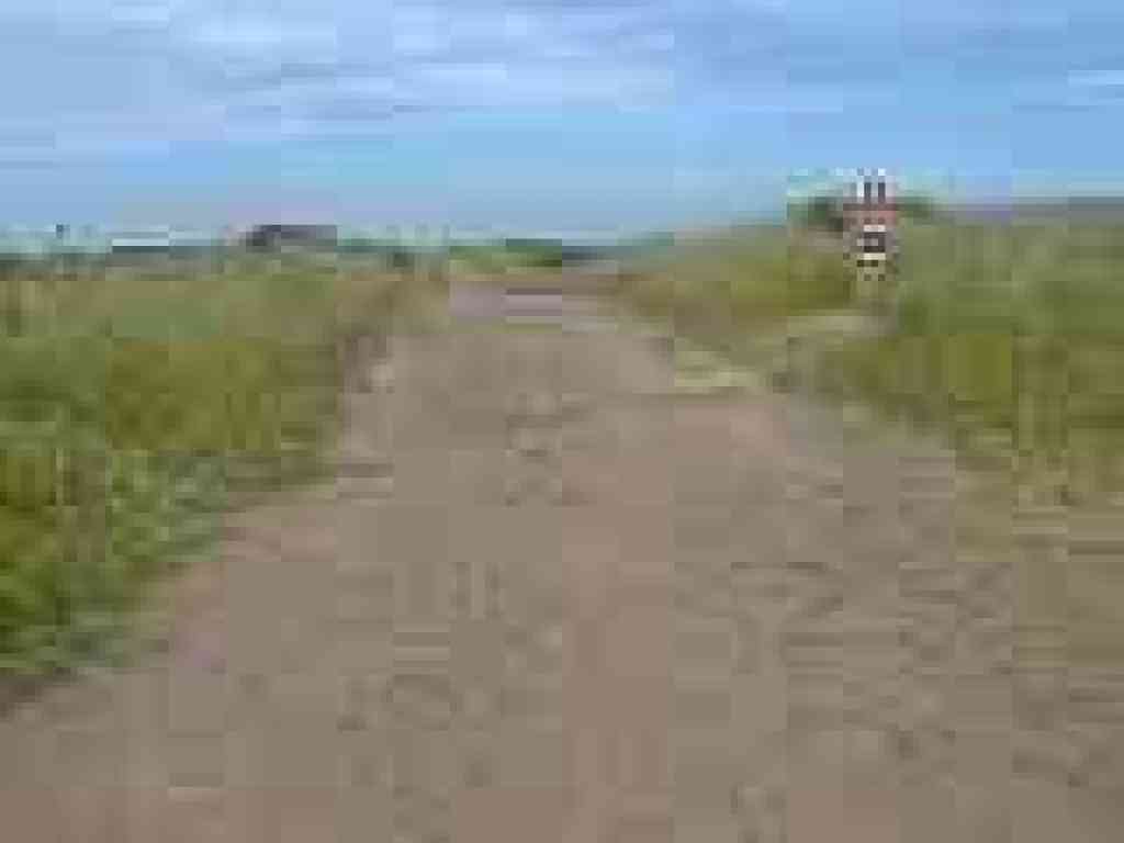 Coastal Fire Road, heading south