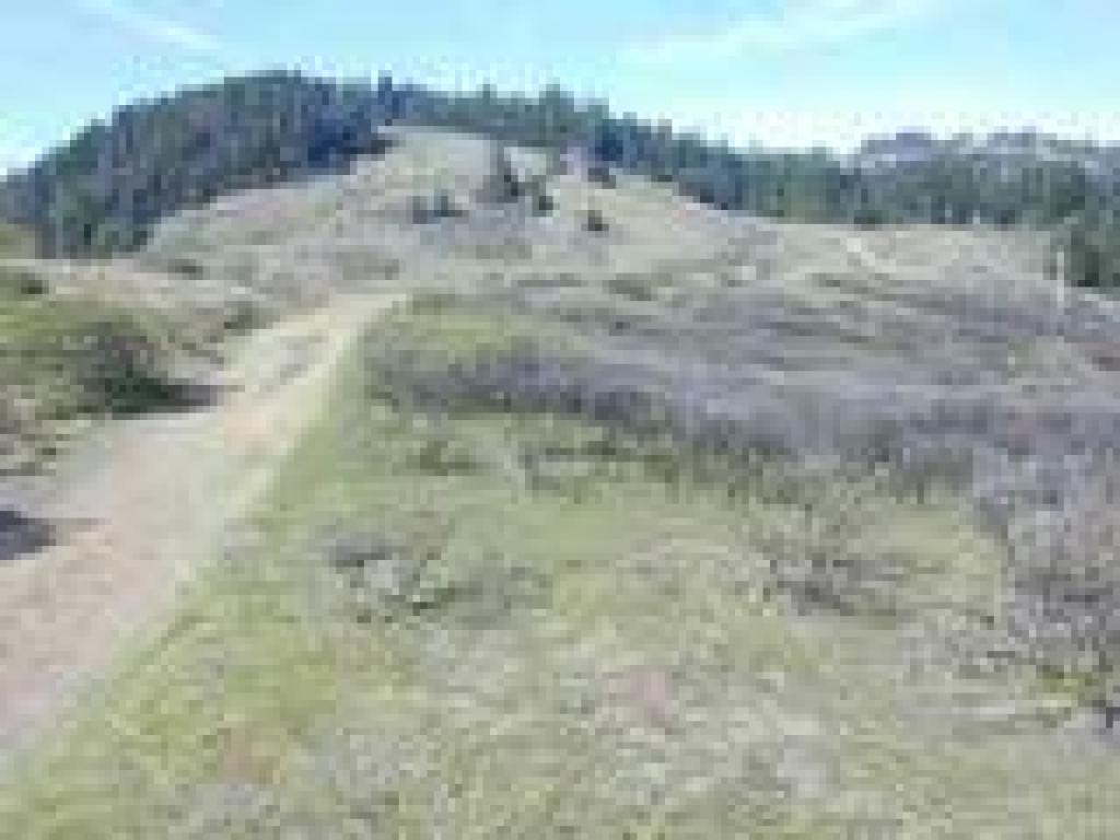 End of the climb in sight