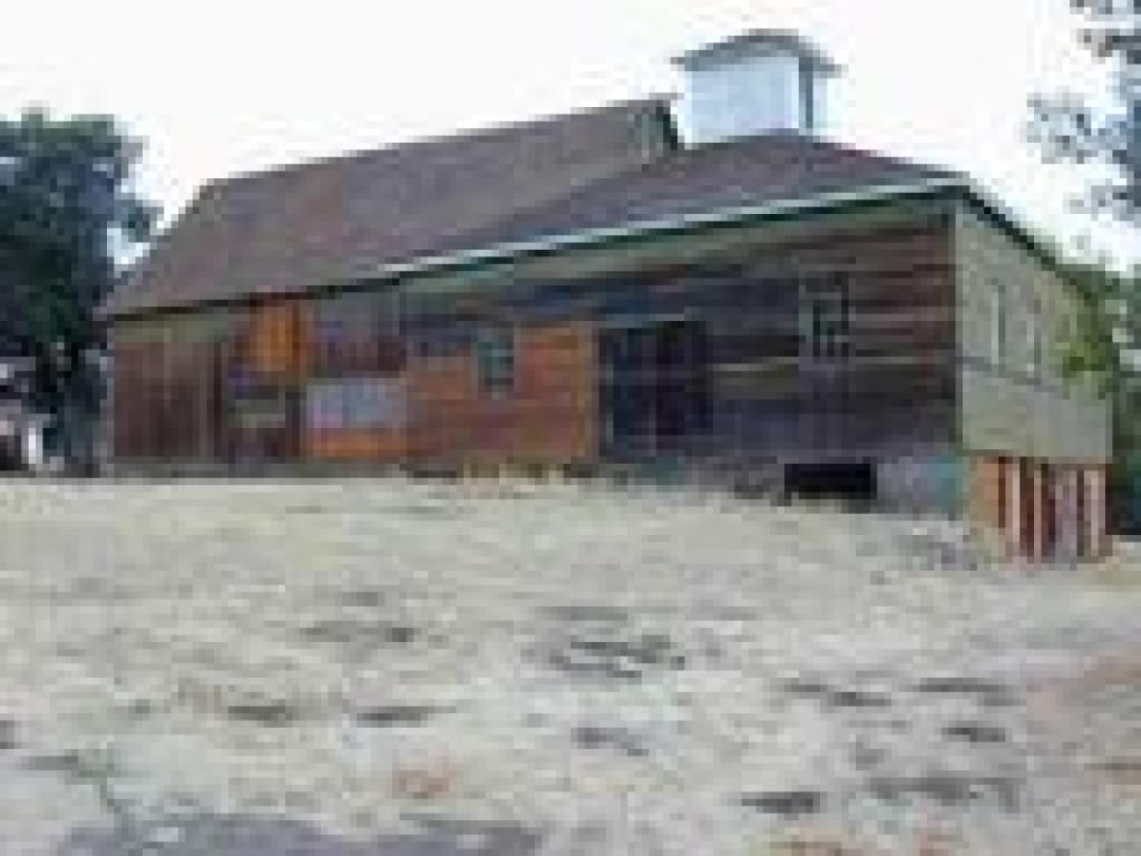 Restored barn