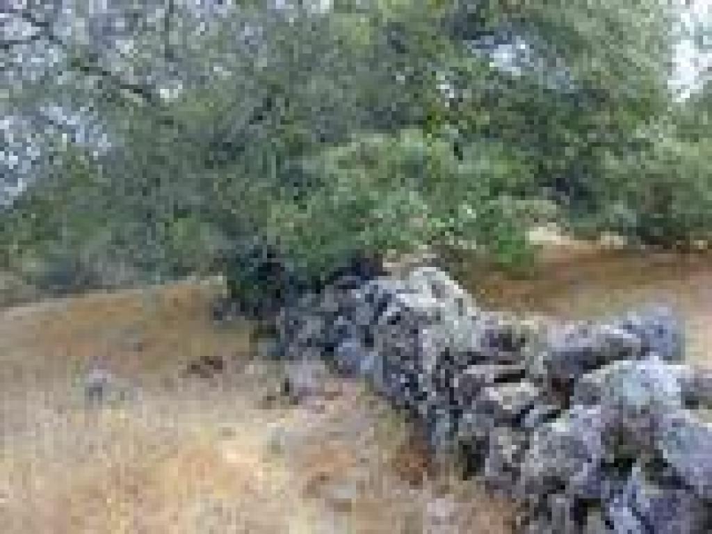Stone wall