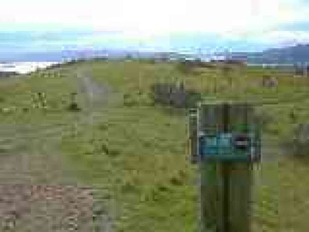 At the preserve border