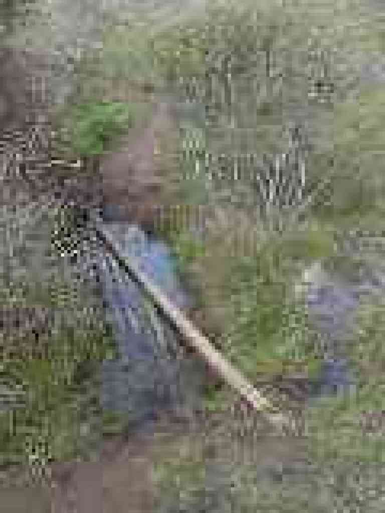 Creek crossing