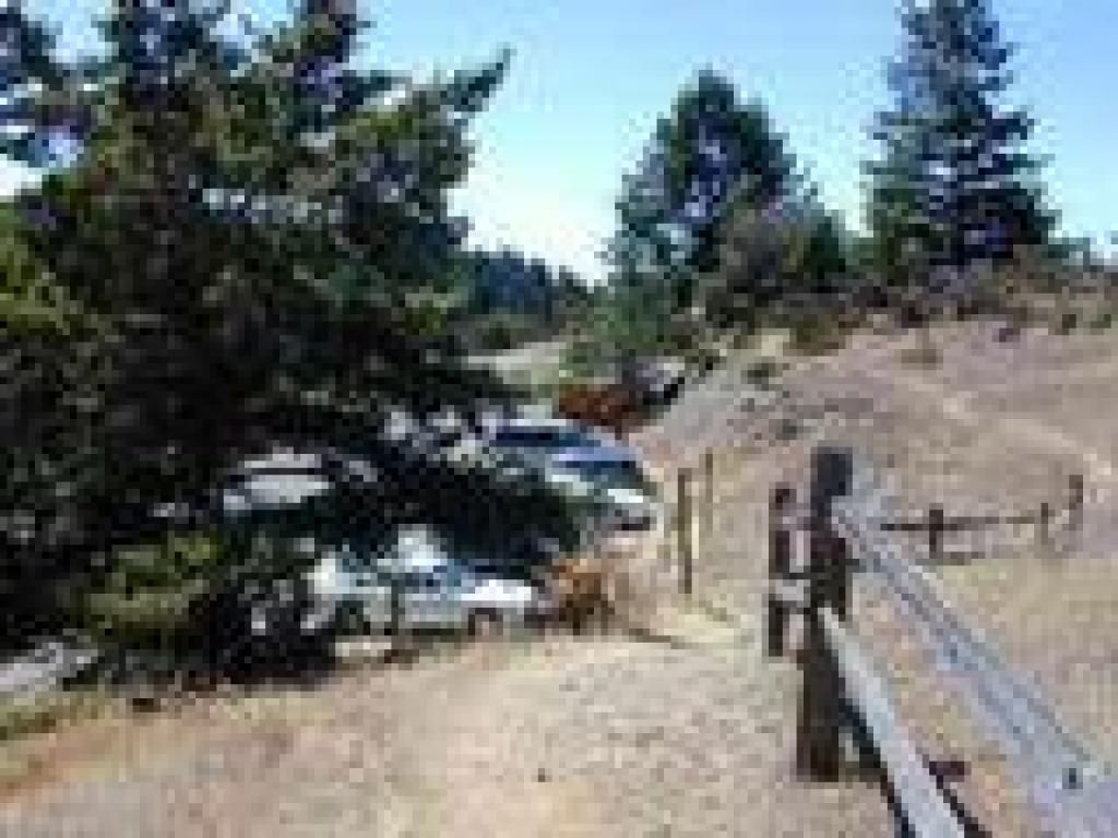 Returning to trailhead