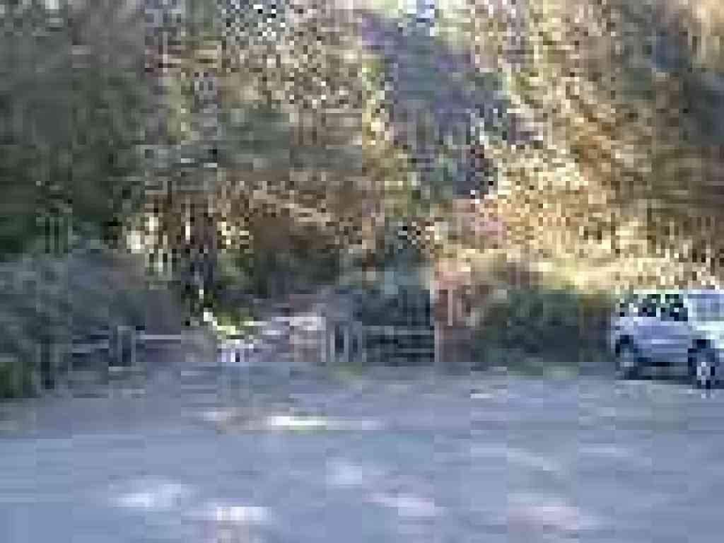 Gate at the trailhead