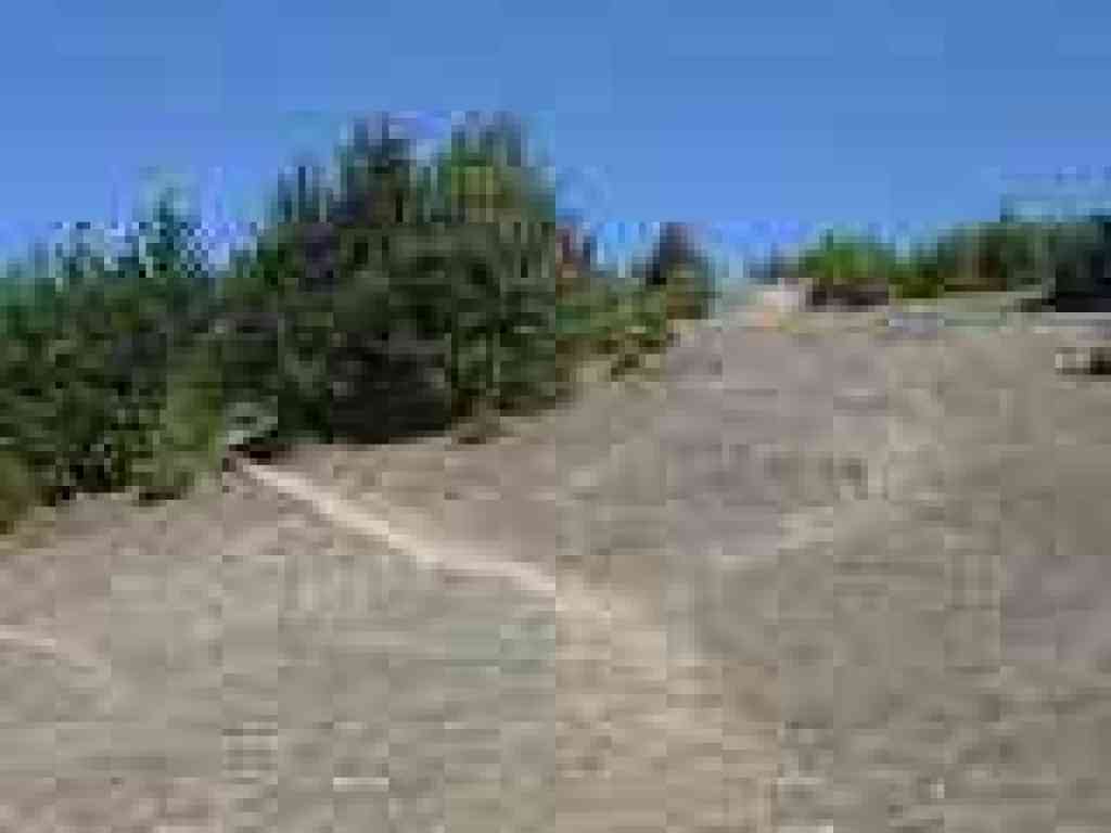 Final stretch to the summit