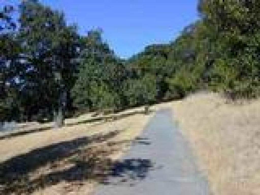 Pretty paved path