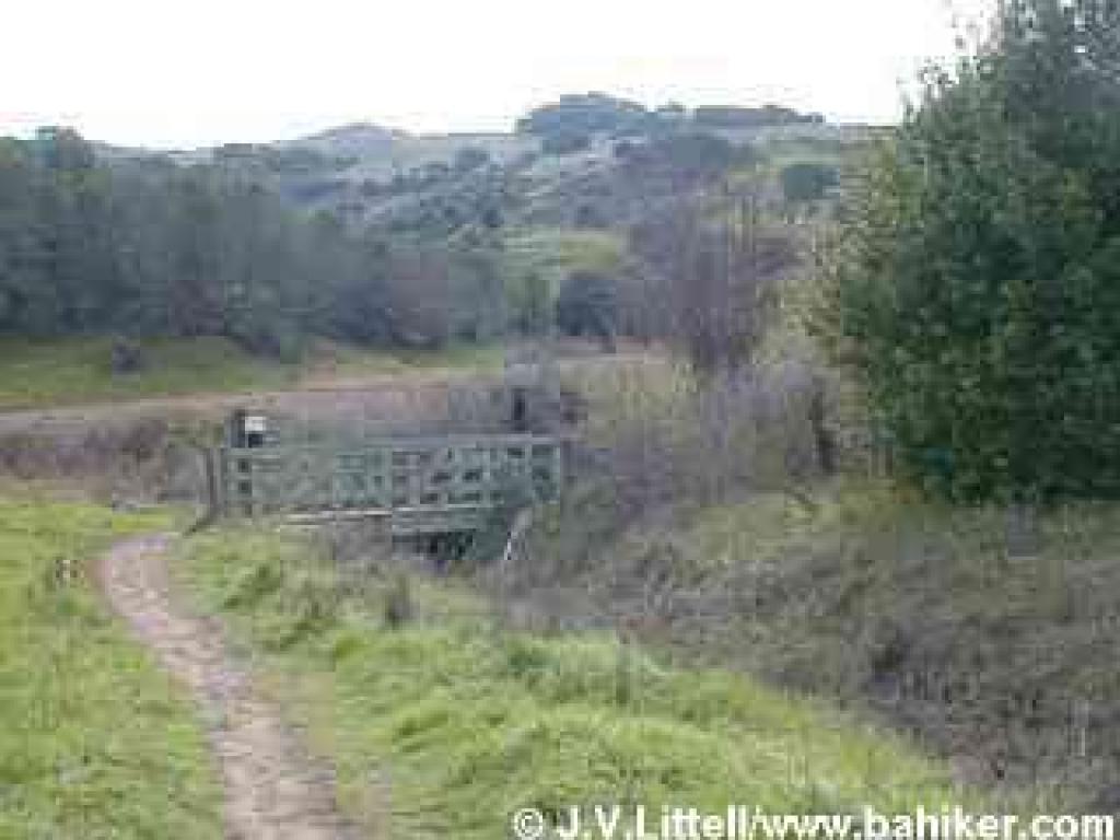 Crossing a creek