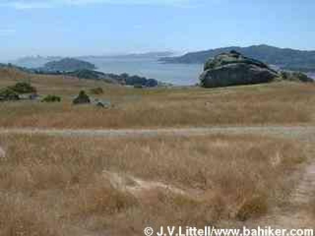 Turtle Rock and view south