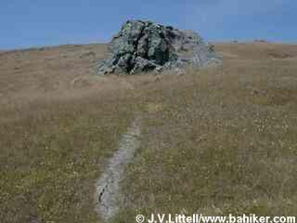 Path to Petroglyph Rock