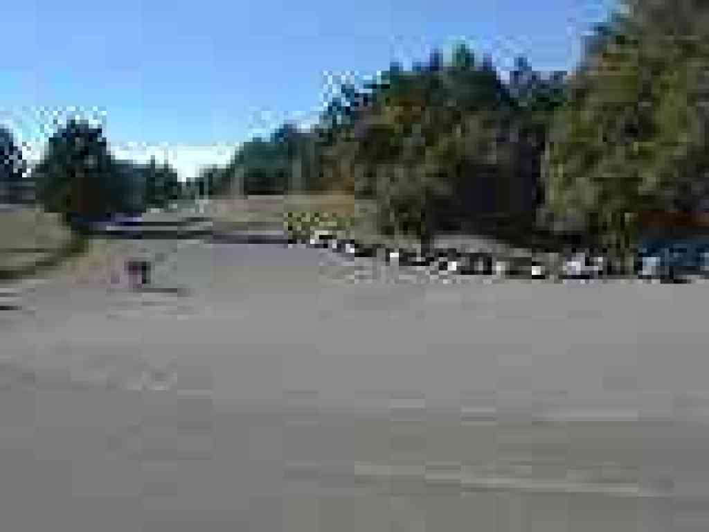 Parking lot at Rock Spring