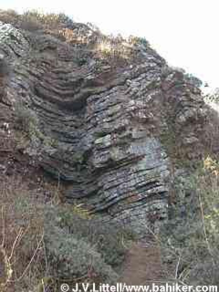 Rock at Marin Headlands