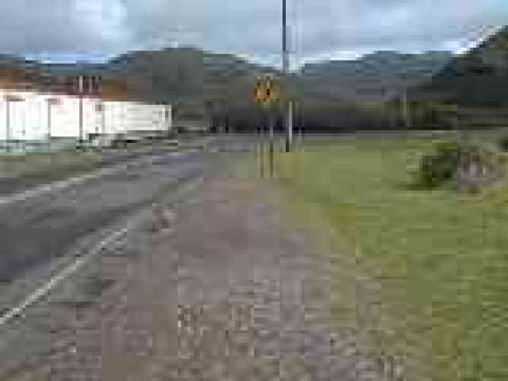 Cross the road