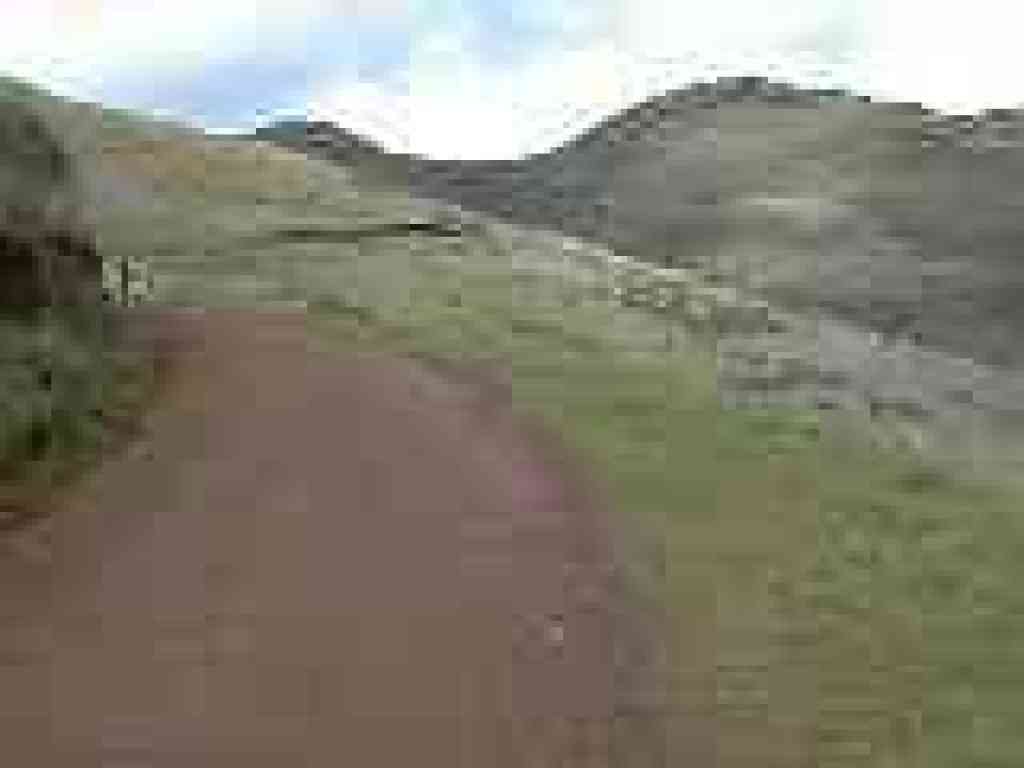 The climb