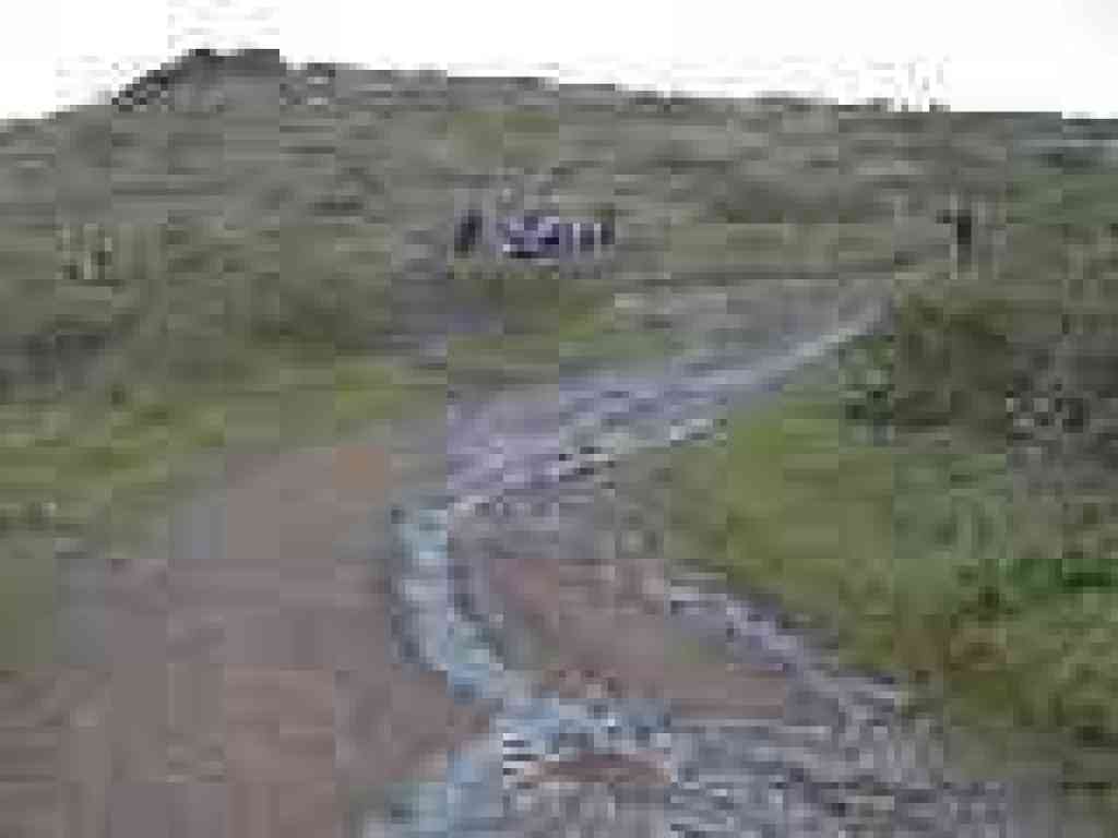 Approaching junction